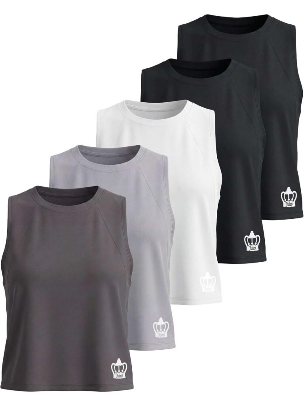 Stylish Sleeveless Muscle Tank Top for Women - Perfect for Gym, Yoga & Running